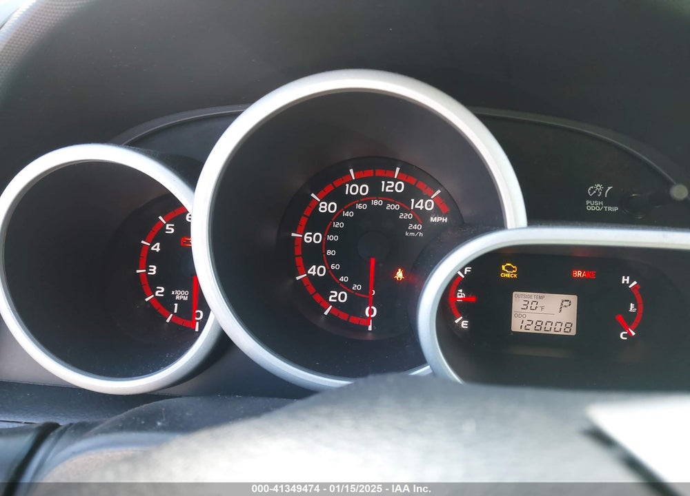 2009 TOYOTA MATRIX VIN: 2T1LE40E59C006929