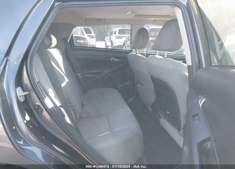 2009 TOYOTA MATRIX VIN: 2T1LE40E59C006929