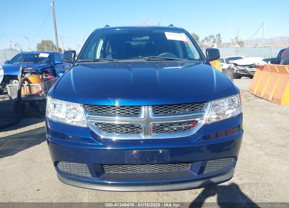 2017 DODGE JOURNEY SE VIN: 3C4PDCAB1HT586839