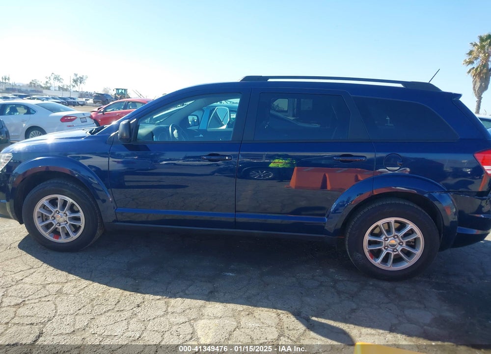 2017 DODGE JOURNEY SE VIN: 3C4PDCAB1HT586839