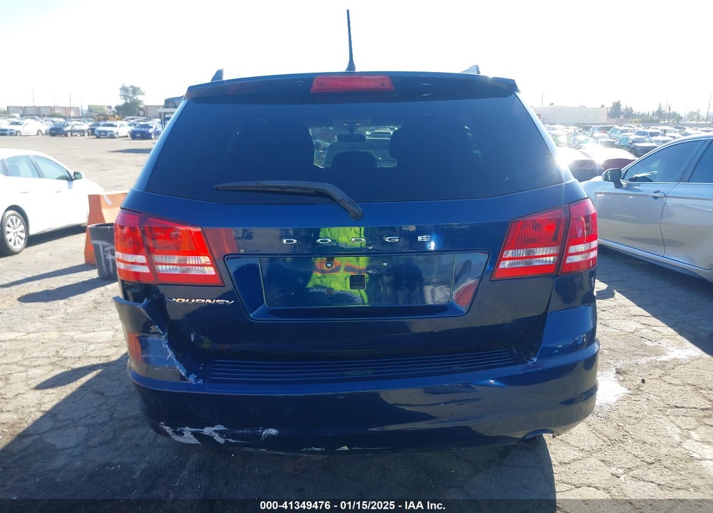 2017 DODGE JOURNEY SE VIN: 3C4PDCAB1HT586839