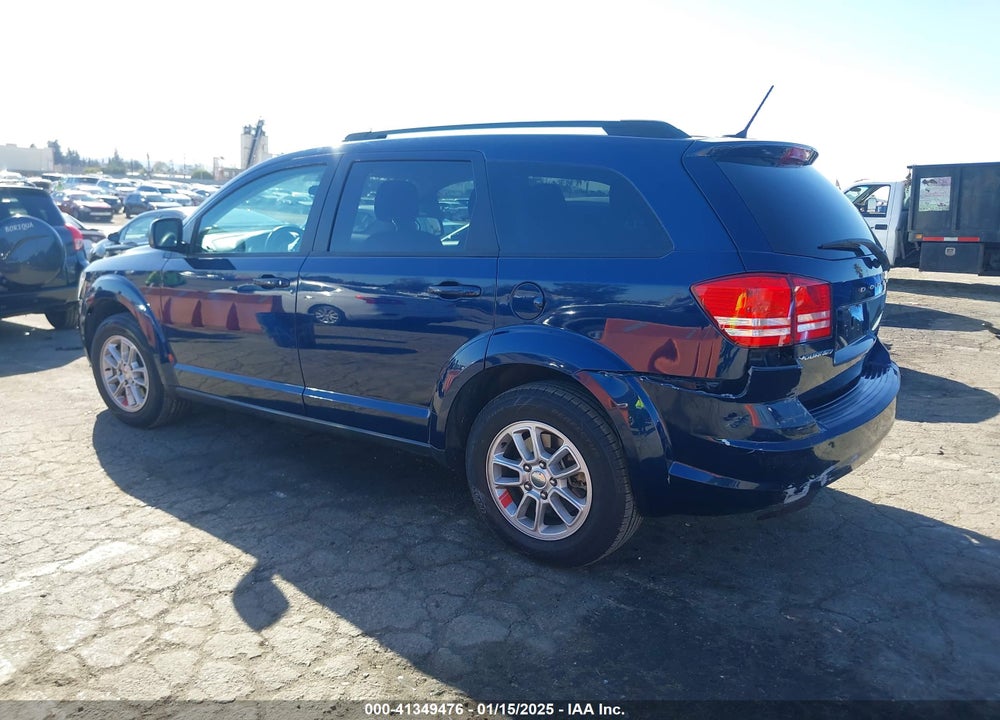 2017 DODGE JOURNEY SE VIN: 3C4PDCAB1HT586839
