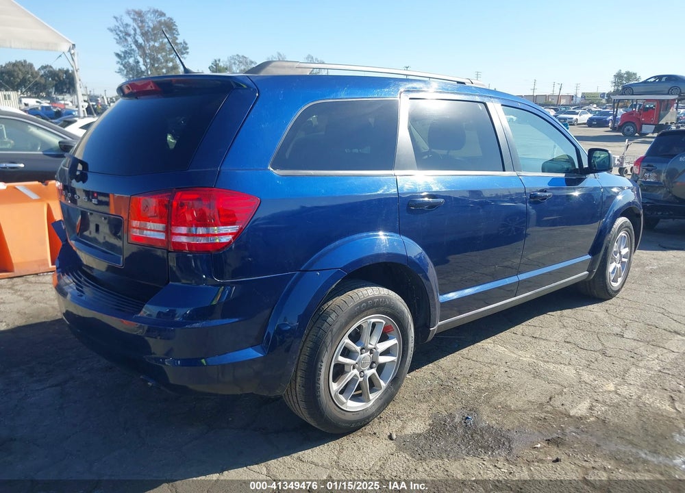 2017 DODGE JOURNEY SE VIN: 3C4PDCAB1HT586839