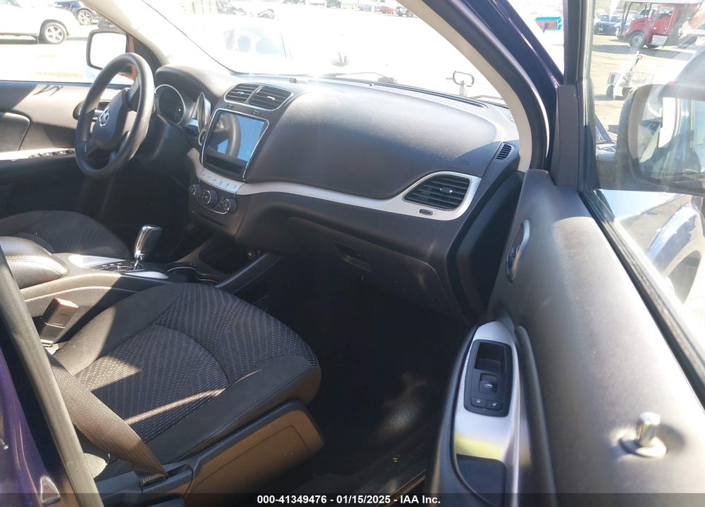 2017 DODGE JOURNEY SE VIN: 3C4PDCAB1HT586839