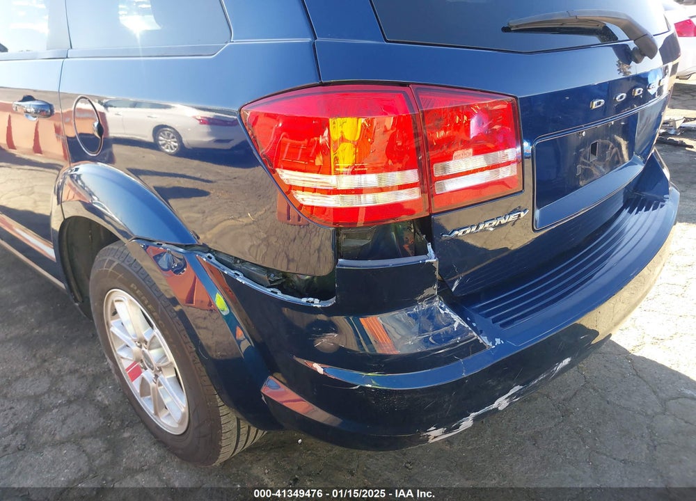2017 DODGE JOURNEY SE VIN: 3C4PDCAB1HT586839