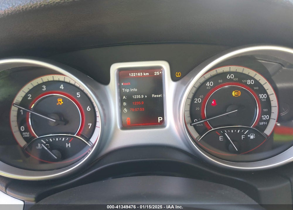 2017 DODGE JOURNEY SE VIN: 3C4PDCAB1HT586839