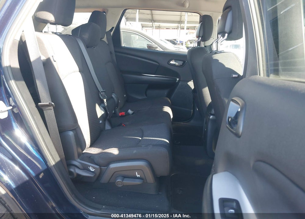 2017 DODGE JOURNEY SE VIN: 3C4PDCAB1HT586839