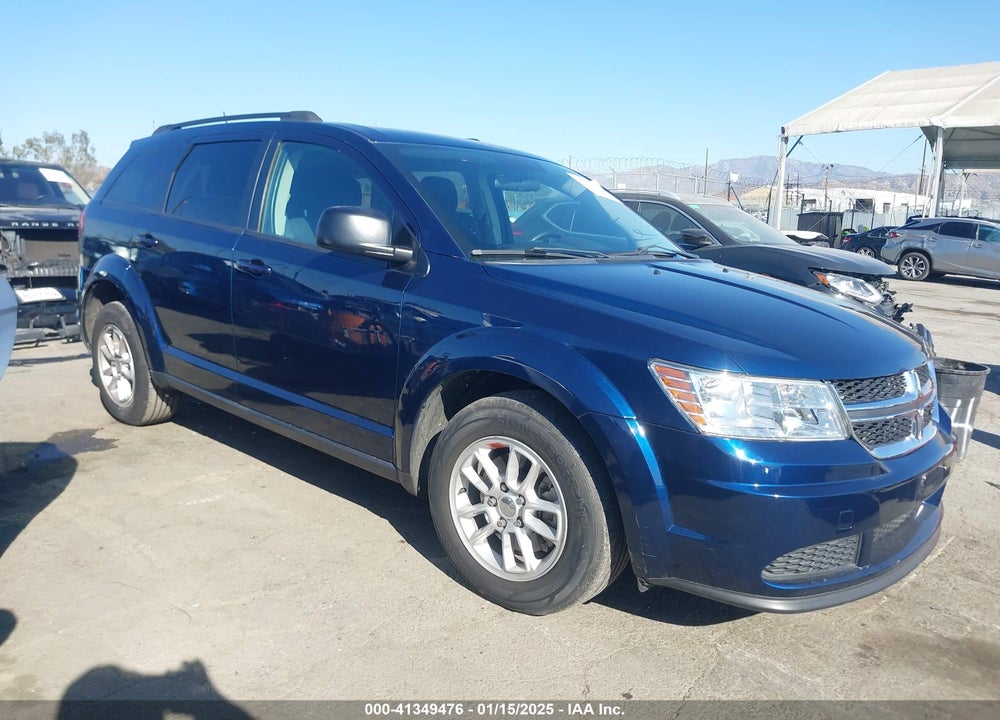 2017 DODGE JOURNEY SE VIN: 3C4PDCAB1HT586839