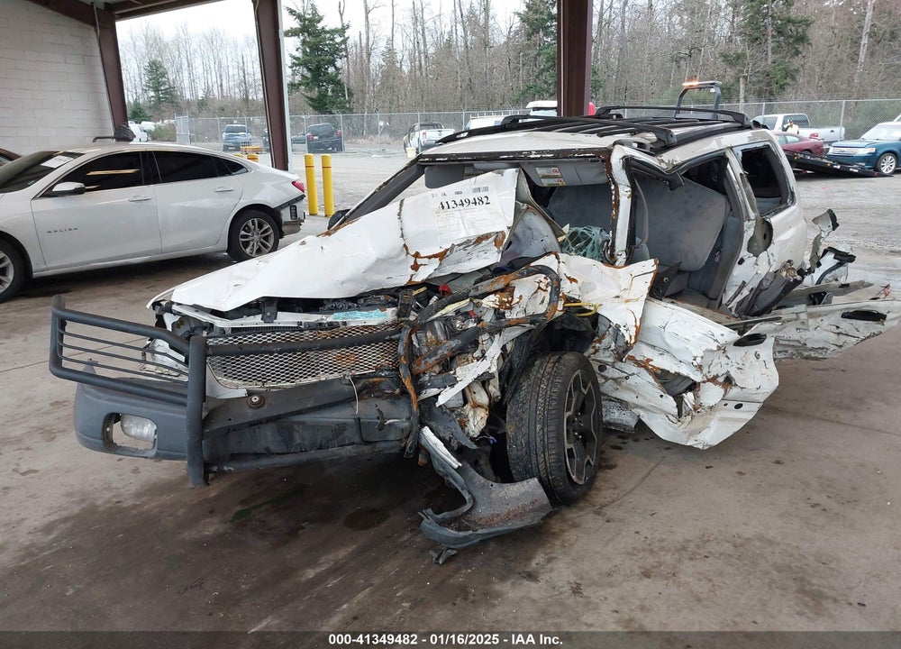 2000 SUBARU FORESTER VIN: JF1SF6351YH724395