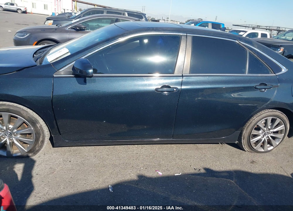 2017 TOYOTA CAMRY VIN: 4T1BF1FK5HU623426