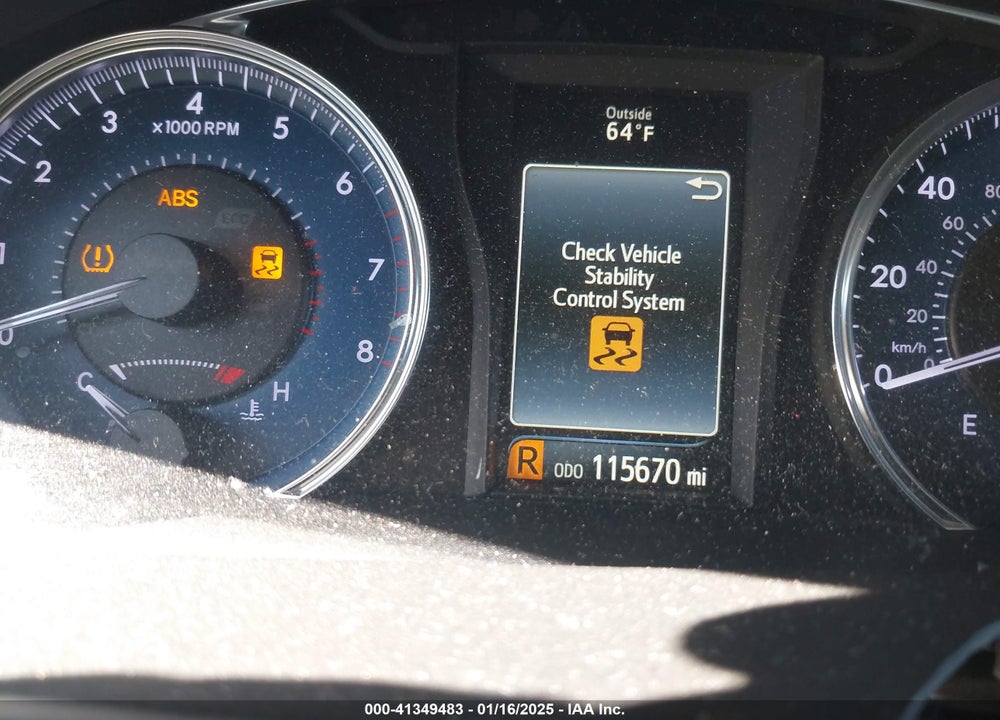 2017 TOYOTA CAMRY VIN: 4T1BF1FK5HU623426