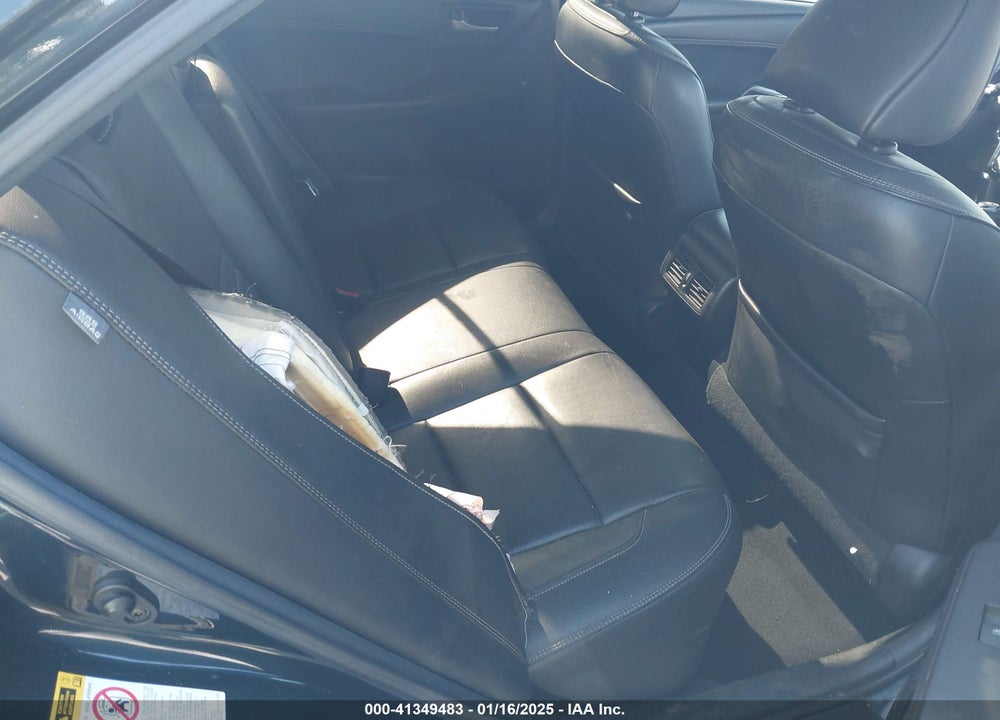 2017 TOYOTA CAMRY VIN: 4T1BF1FK5HU623426