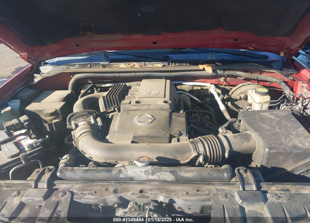 2016 NISSAN FRONTIER VIN: 1N6AD0ER2GN720779