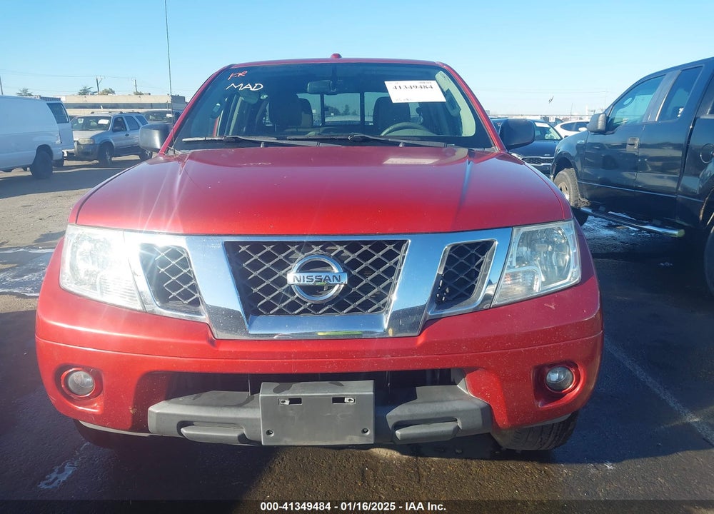 2016 NISSAN FRONTIER VIN: 1N6AD0ER2GN720779