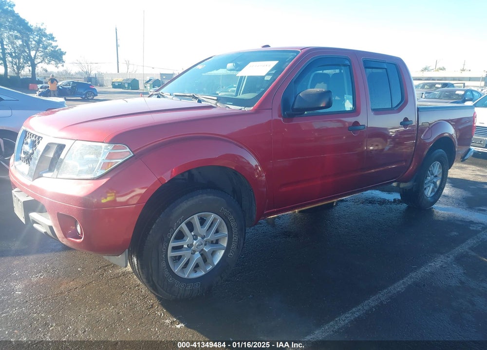 2016 NISSAN FRONTIER VIN: 1N6AD0ER2GN720779