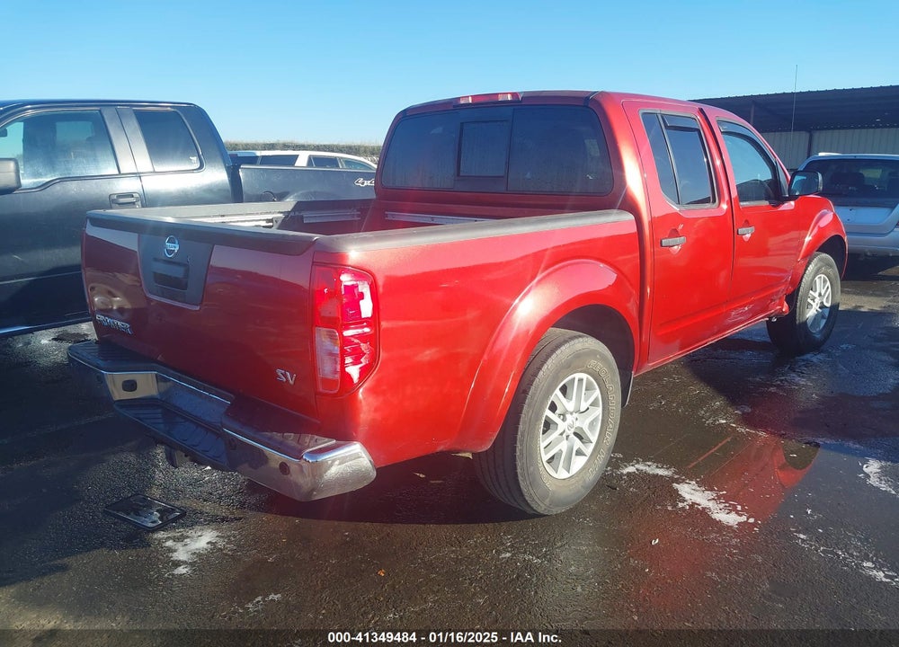 2016 NISSAN FRONTIER VIN: 1N6AD0ER2GN720779