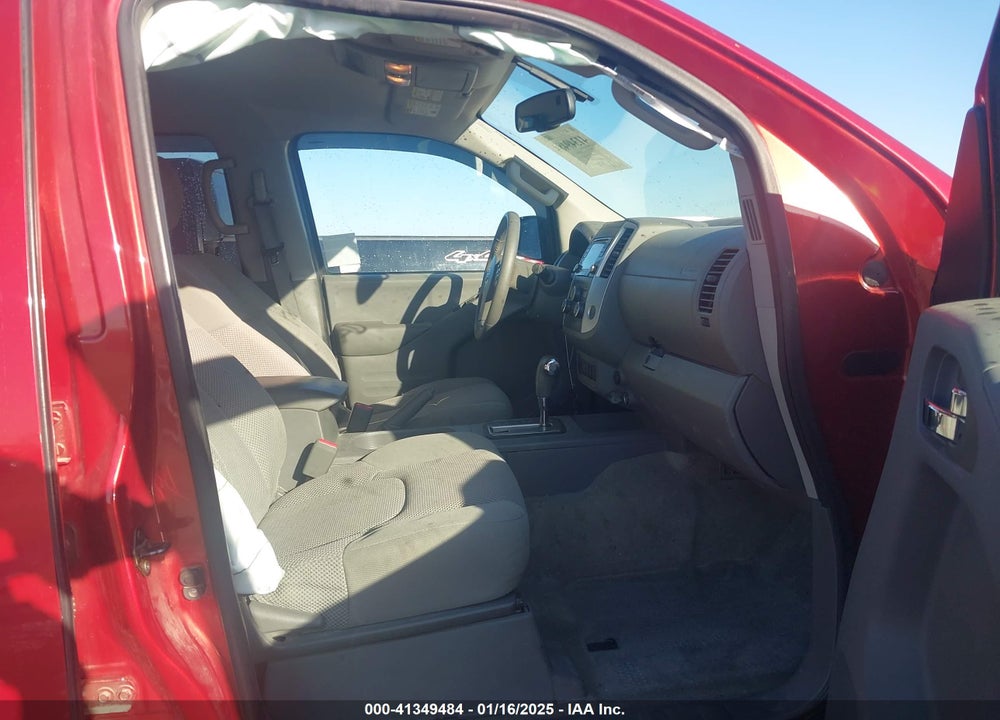2016 NISSAN FRONTIER VIN: 1N6AD0ER2GN720779