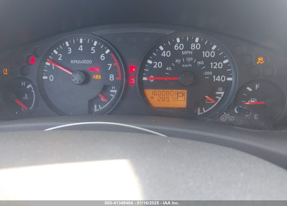 2016 NISSAN FRONTIER VIN: 1N6AD0ER2GN720779
