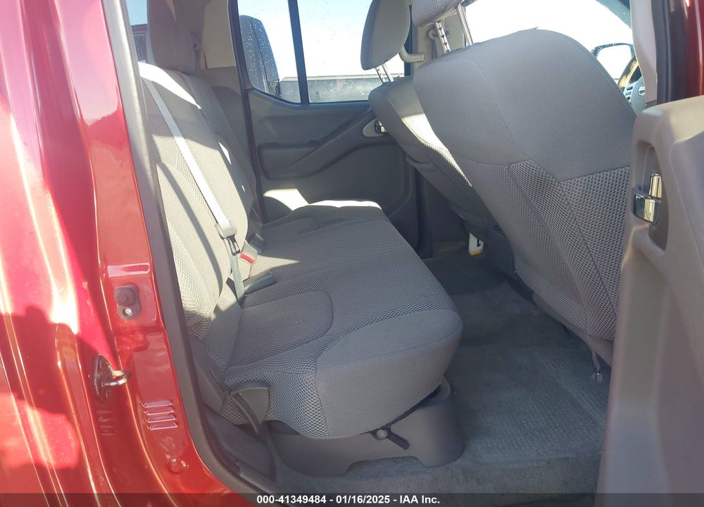 2016 NISSAN FRONTIER VIN: 1N6AD0ER2GN720779