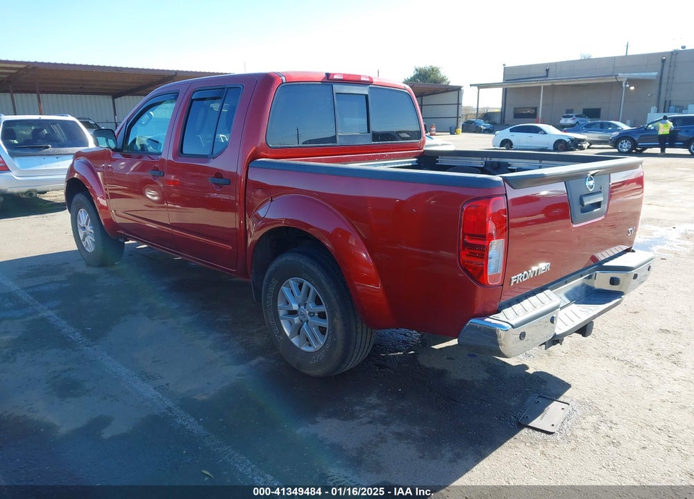 2016 NISSAN FRONTIER VIN: 1N6AD0ER2GN720779
