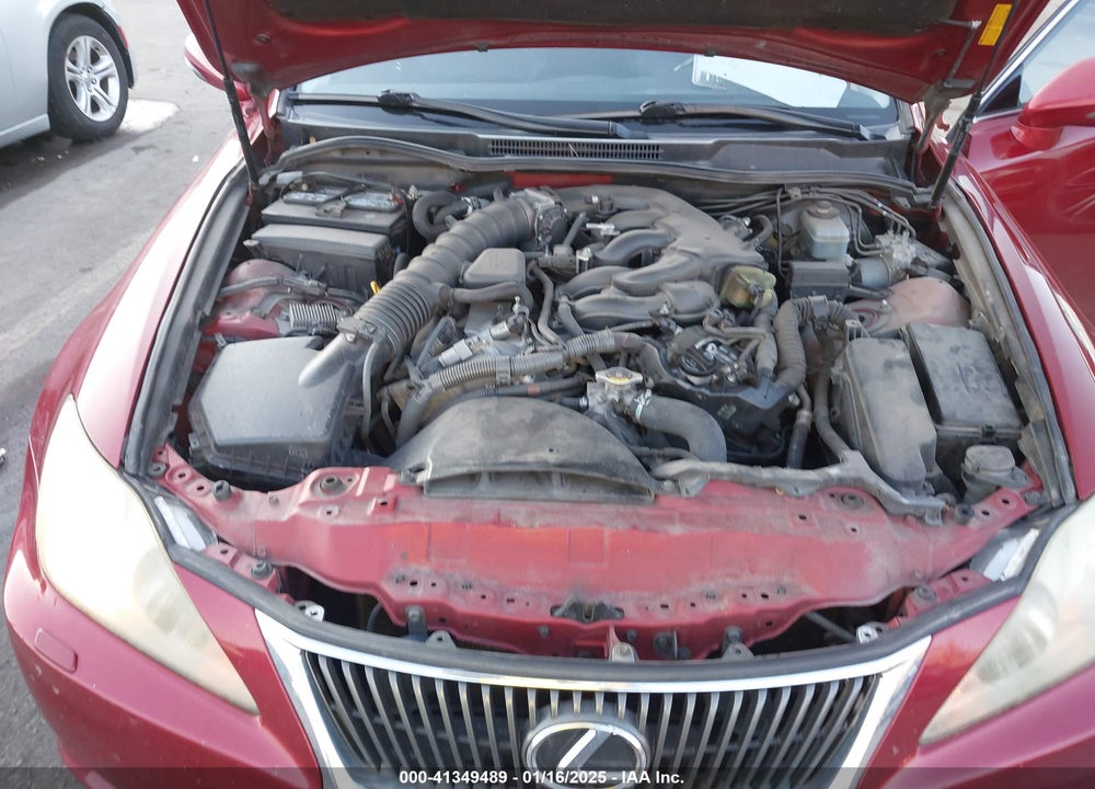 2010 LEXUS IS250 VIN: JTHCF5C26A5041659