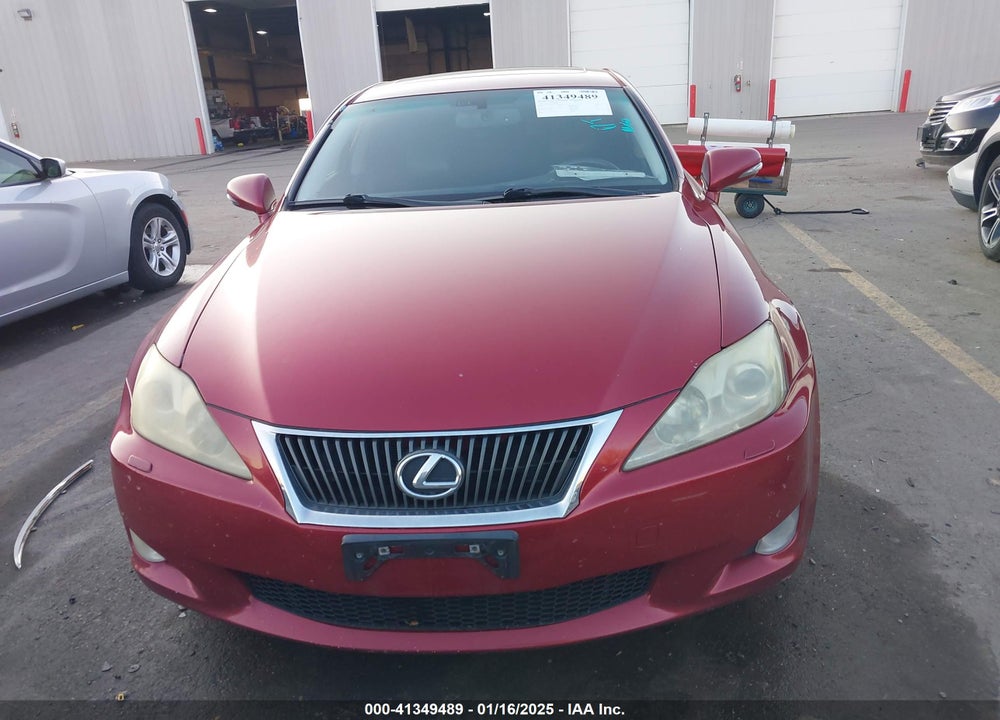 2010 LEXUS IS250 VIN: JTHCF5C26A5041659