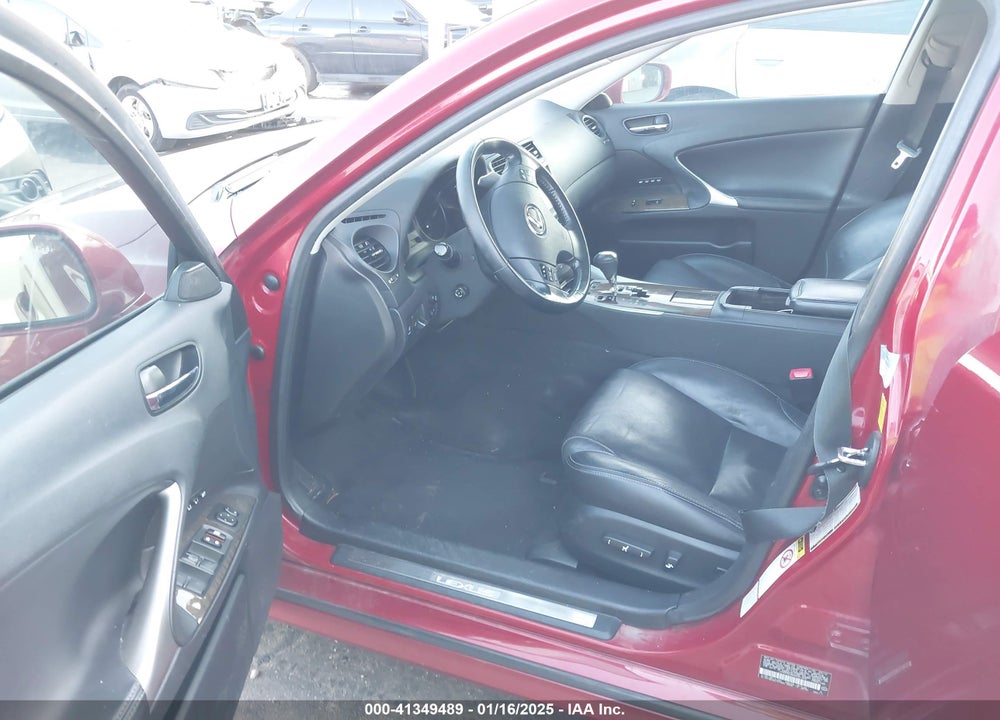 2010 LEXUS IS250 VIN: JTHCF5C26A5041659