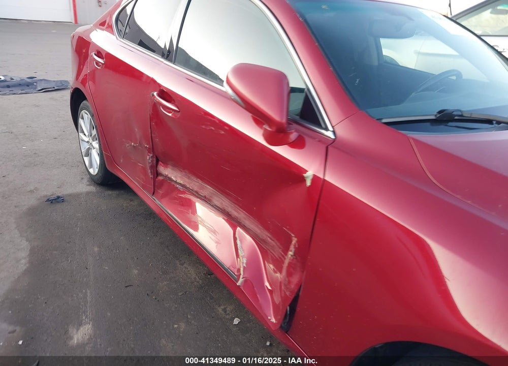 2010 LEXUS IS250 VIN: JTHCF5C26A5041659