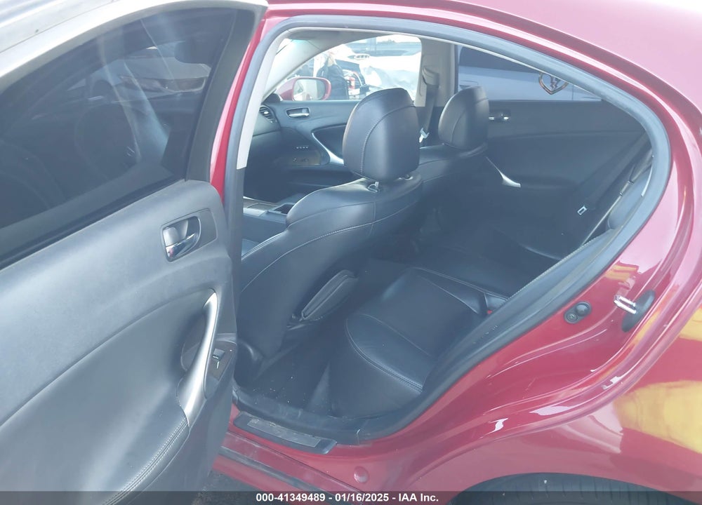 2010 LEXUS IS250 VIN: JTHCF5C26A5041659