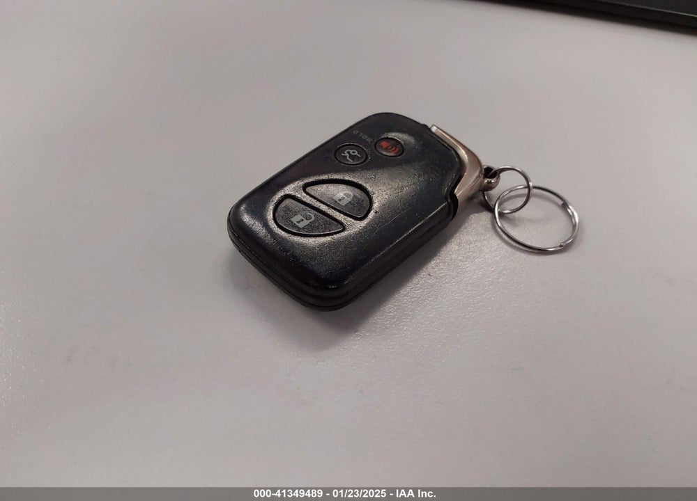 2010 LEXUS IS250 VIN: JTHCF5C26A5041659