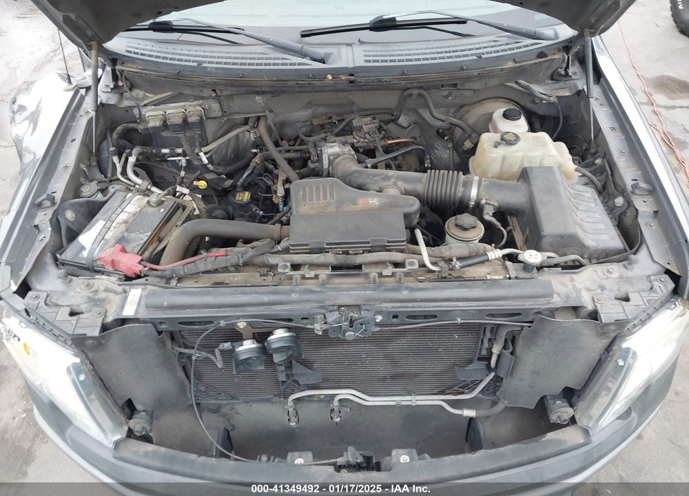 2010 FORD F-150 STX/XL/XLT VIN: 1FTMF1CW3AKE70096