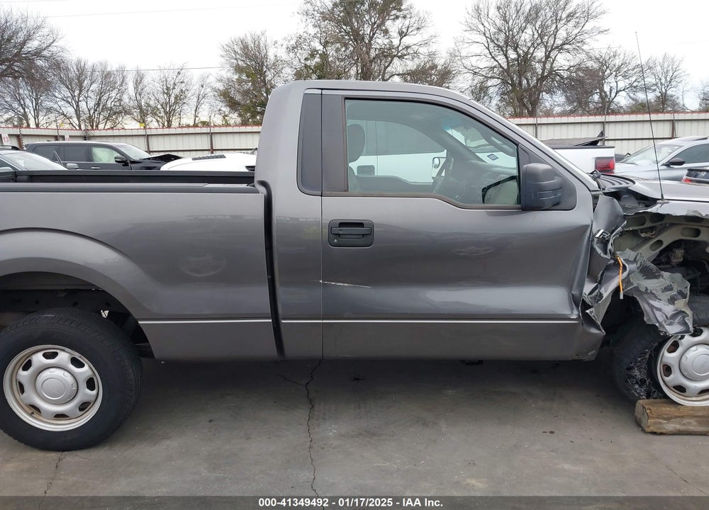 2010 FORD F-150 STX/XL/XLT VIN: 1FTMF1CW3AKE70096