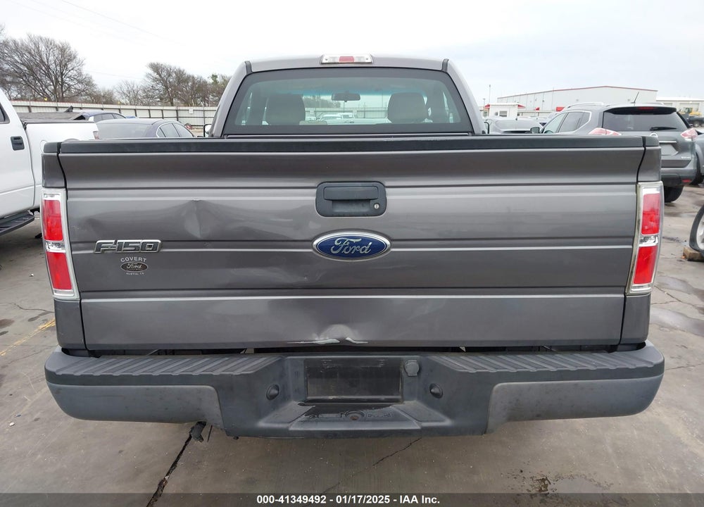 2010 FORD F-150 STX/XL/XLT VIN: 1FTMF1CW3AKE70096