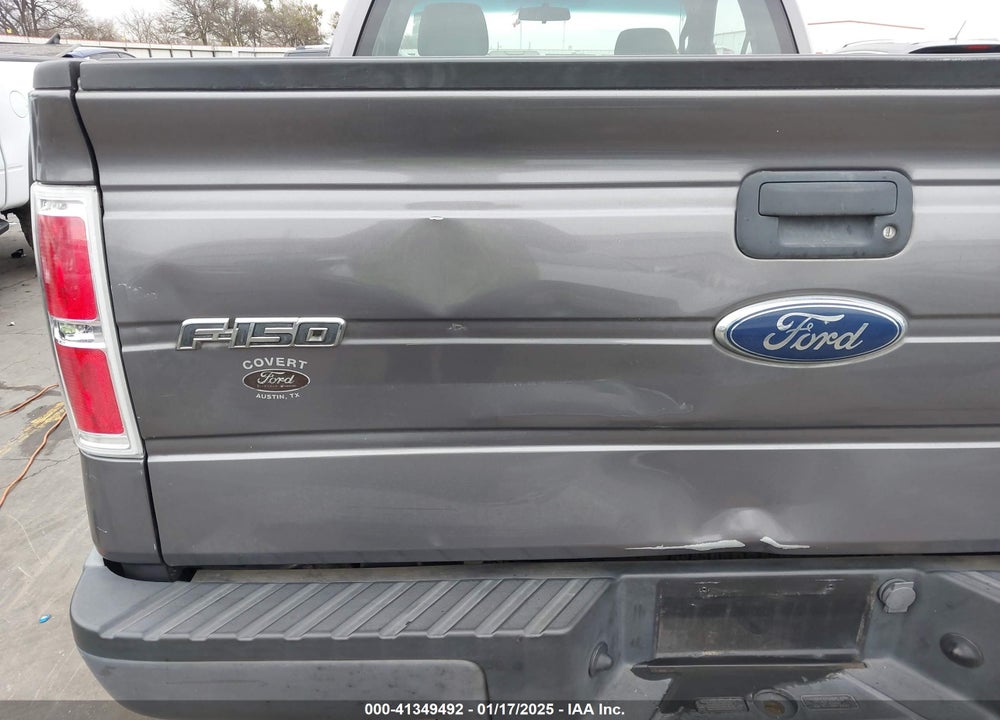 2010 FORD F-150 STX/XL/XLT VIN: 1FTMF1CW3AKE70096