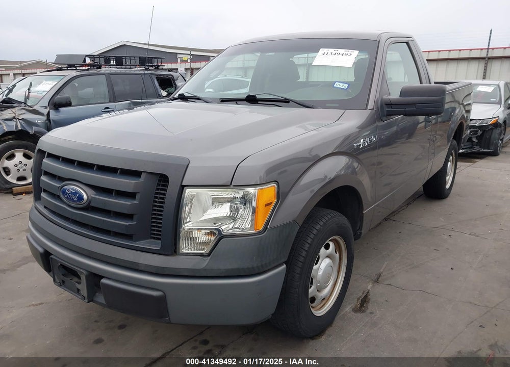 2010 FORD F-150 STX/XL/XLT VIN: 1FTMF1CW3AKE70096