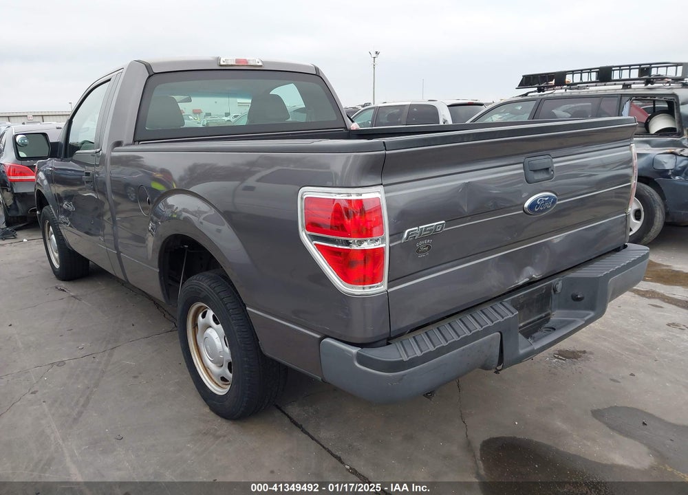 2010 FORD F-150 STX/XL/XLT VIN: 1FTMF1CW3AKE70096