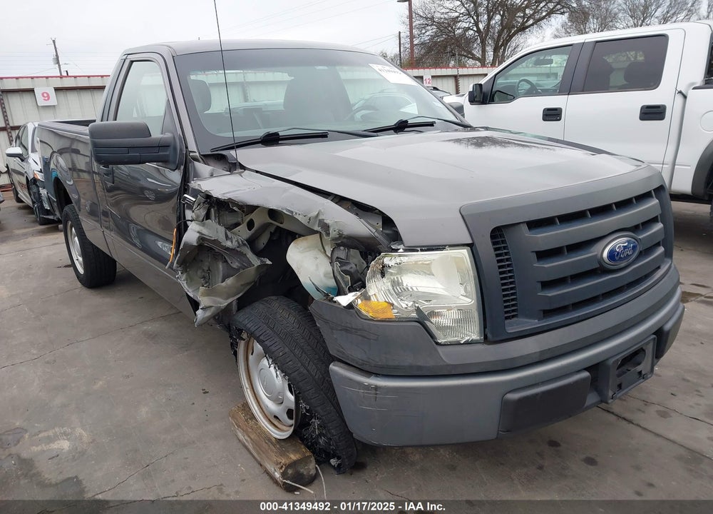 2010 FORD F-150 STX/XL/XLT VIN: 1FTMF1CW3AKE70096