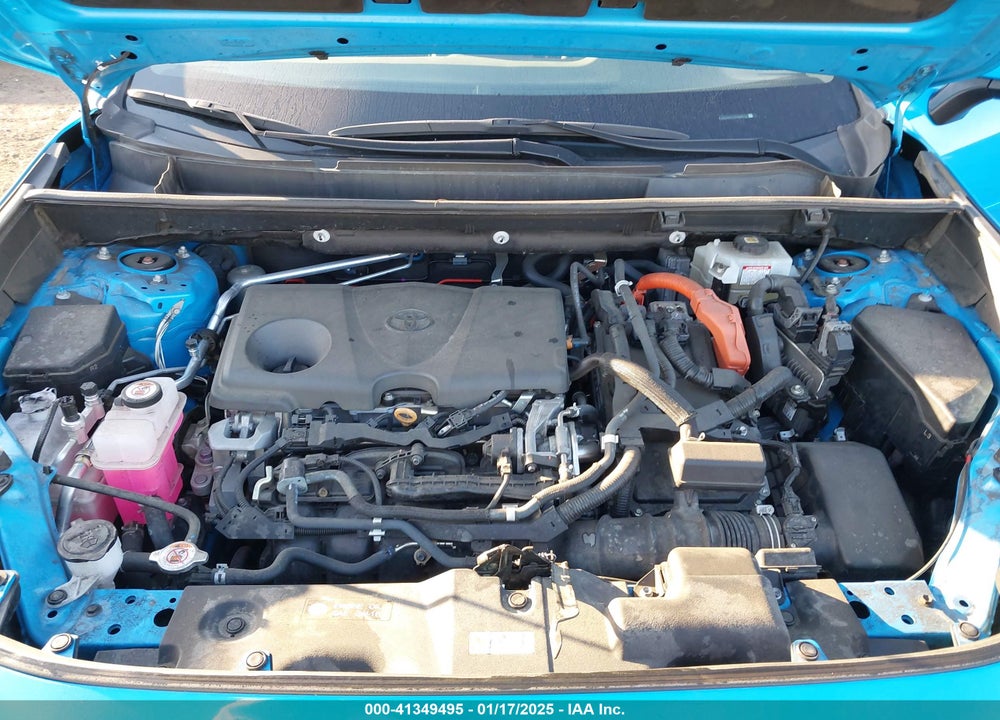 2021 TOYOTA RAV4 HYBRID XLE VIN: 4T3R6RFV1MU008042