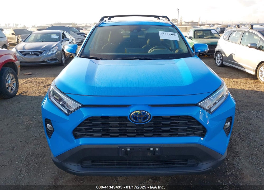 2021 TOYOTA RAV4 HYBRID XLE VIN: 4T3R6RFV1MU008042