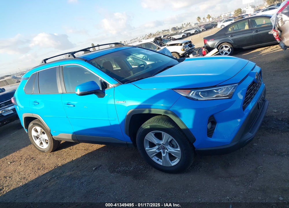 2021 TOYOTA RAV4 HYBRID XLE VIN: 4T3R6RFV1MU008042