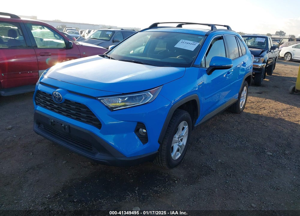 2021 TOYOTA RAV4 HYBRID XLE VIN: 4T3R6RFV1MU008042