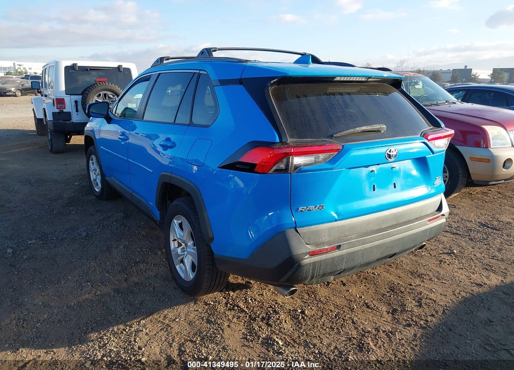 2021 TOYOTA RAV4 HYBRID XLE VIN: 4T3R6RFV1MU008042
