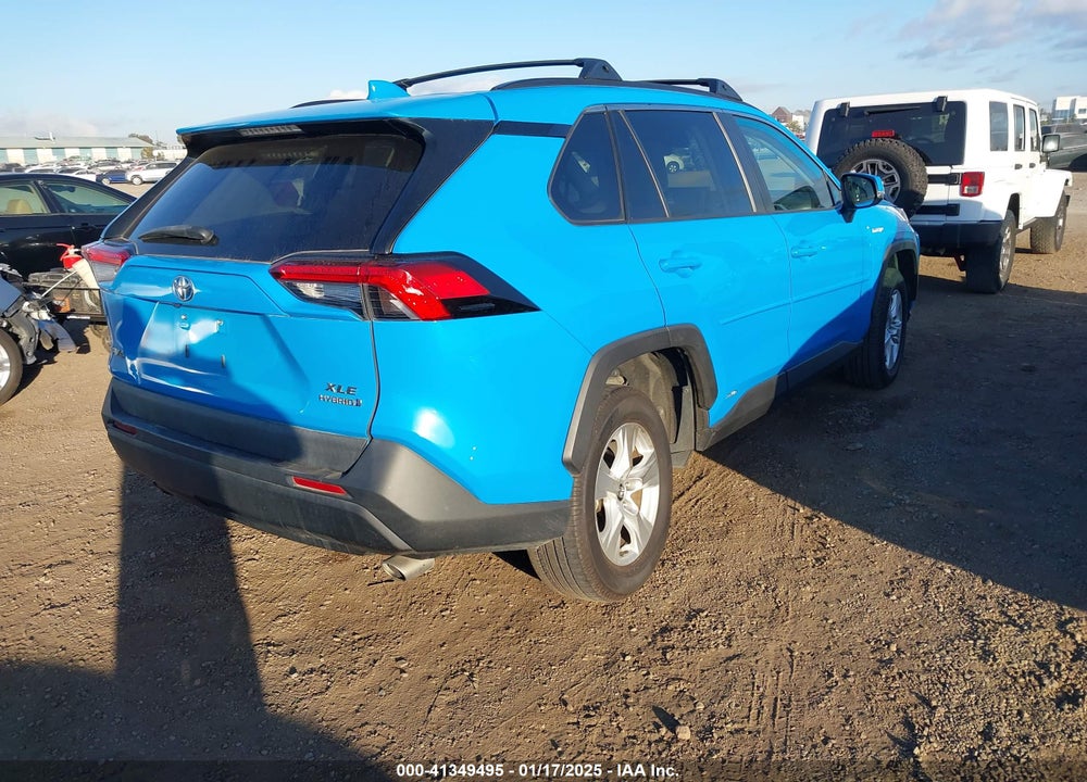 2021 TOYOTA RAV4 HYBRID XLE VIN: 4T3R6RFV1MU008042