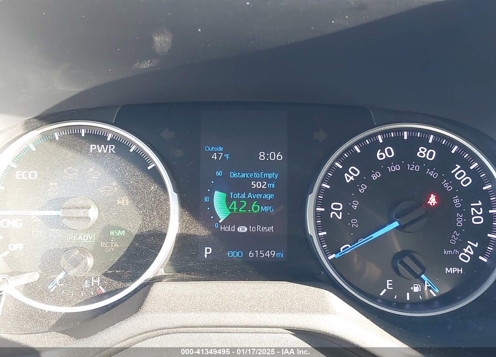 2021 TOYOTA RAV4 HYBRID XLE VIN: 4T3R6RFV1MU008042