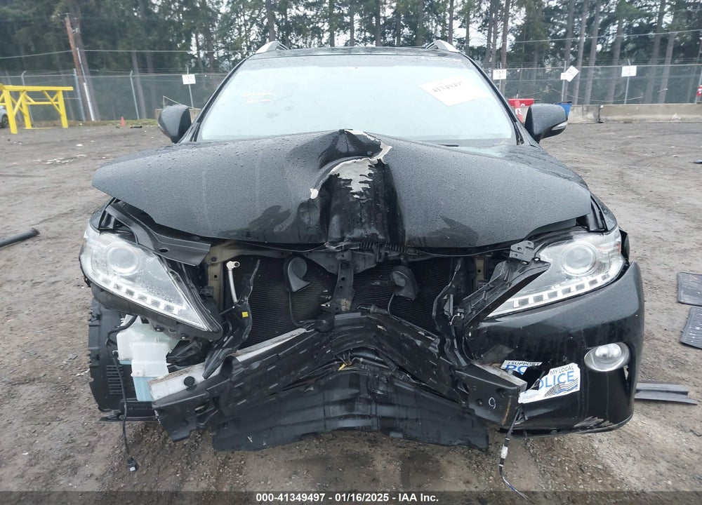 2015 LEXUS RX 350 VIN: 2T2BK1BA9FC341938