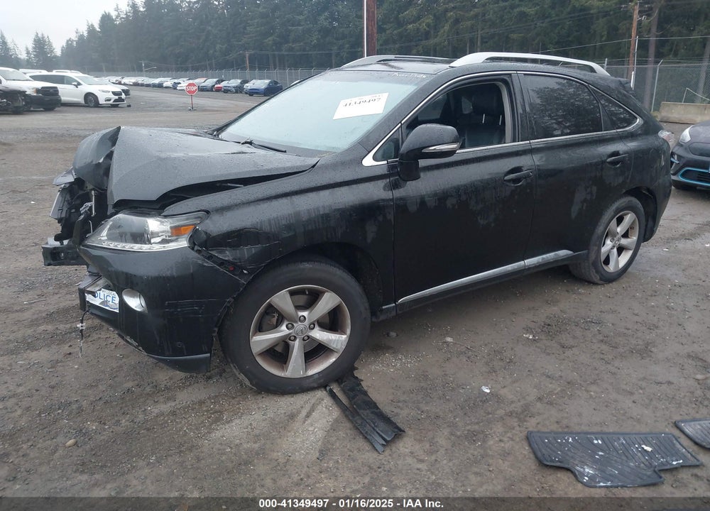 2015 LEXUS RX 350 VIN: 2T2BK1BA9FC341938