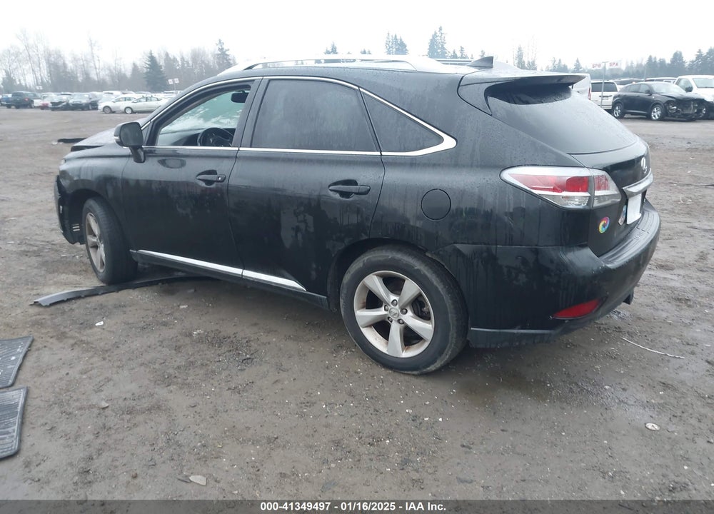 2015 LEXUS RX 350 VIN: 2T2BK1BA9FC341938