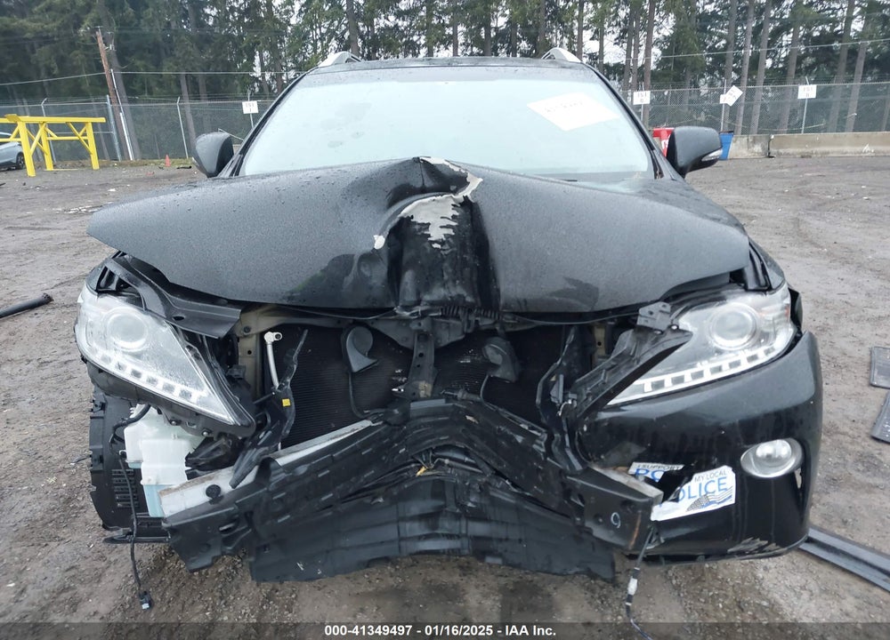2015 LEXUS RX 350 VIN: 2T2BK1BA9FC341938