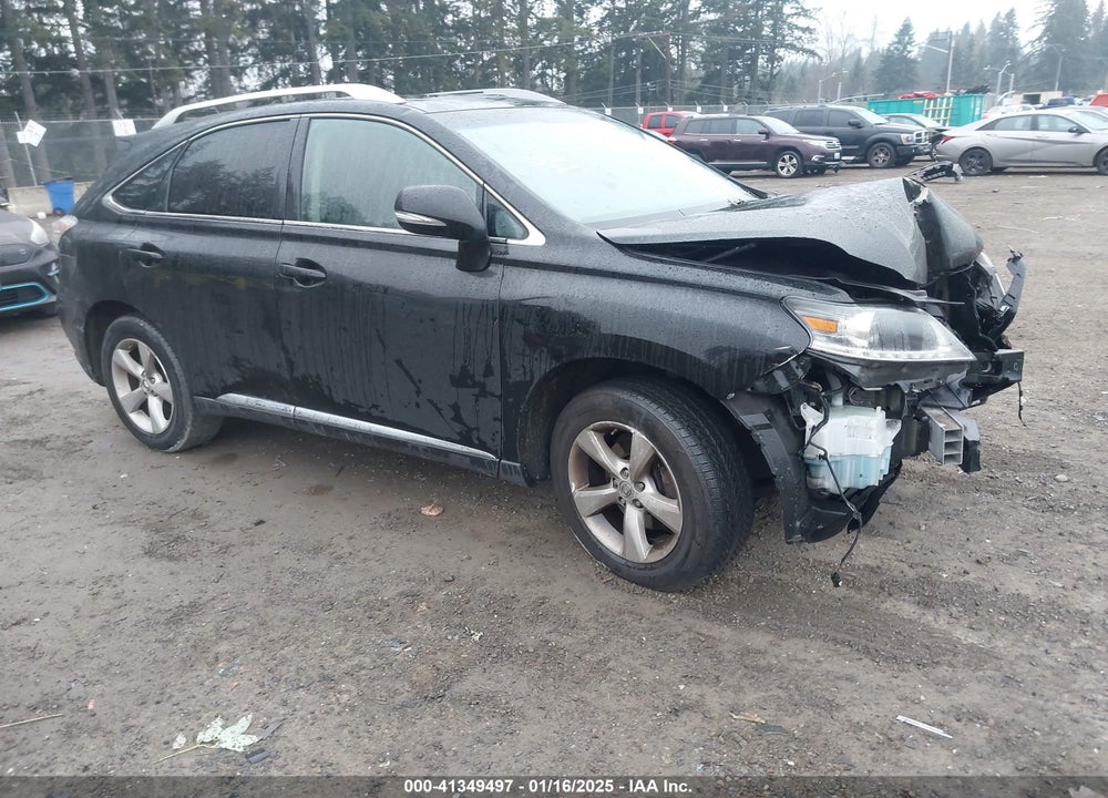 2015 LEXUS RX 350 VIN: 2T2BK1BA9FC341938