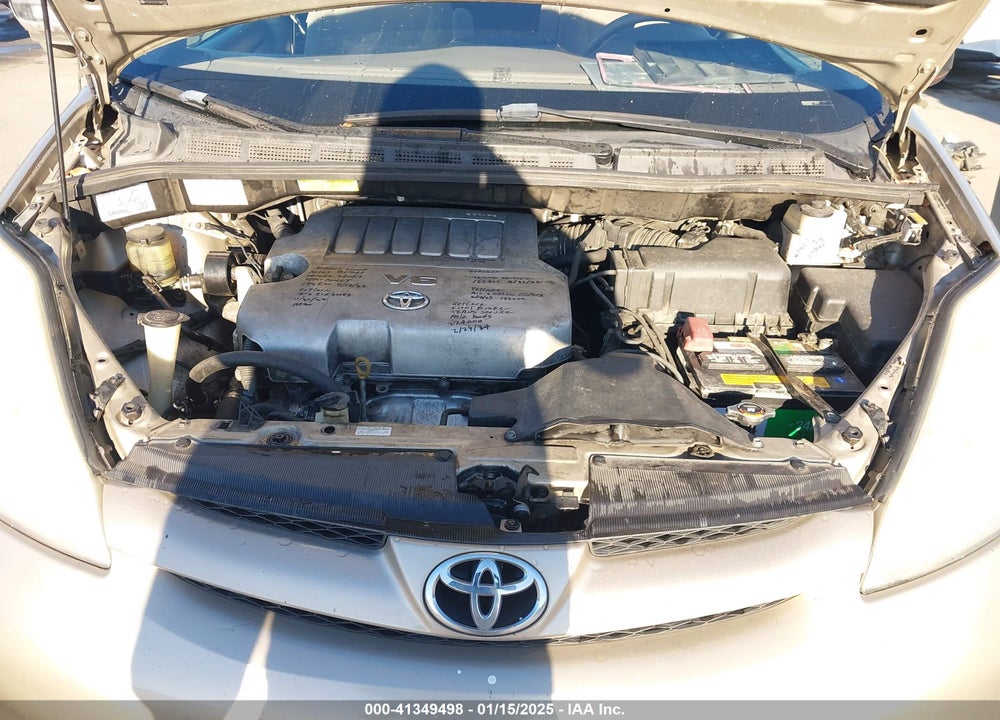 2007 TOYOTA SIENNA LE VIN: 5TDZK23C17S085764